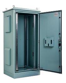 IP Enclosures ventilated field cabinet