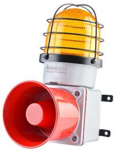 Heavy-Duty-Warning-Light-and-Siren-IP65-SNT-E12513-D-3-Canning-Vale