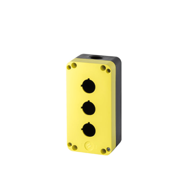 Giovenzana Push Button Station Enclosure 3 Holes