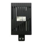 Heater with Touch Shield for Electrical Enclosures