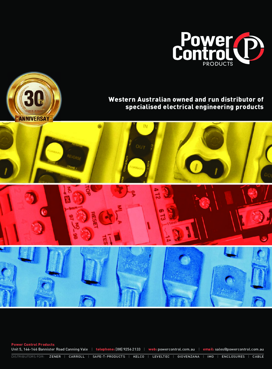 Power Control Products 2024 Catalogue