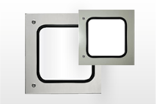 Stainless Steel Door with Window for Wall Mounted Enclosure