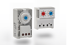 Thermal Controller and Thermostat for Electrical Enclosures