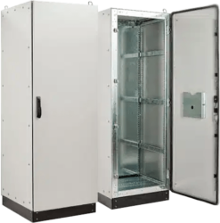 IP Enclosures Floor Standing Galvanised Steel Cabinets