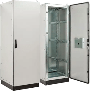 IP Enclosures Floor Standing Galvanised Steel Cabinets