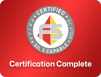 Safe-T SIL Certification Complete
