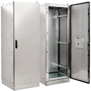 Stainless Steel Floor Standing Electrical Enclosures