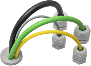 isotek multi membrane cable entry round
