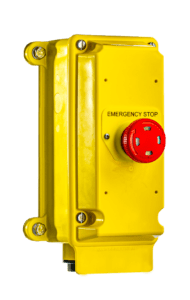 SAFE-T EMERGENCY STOP PUSH BUTTON