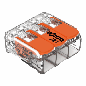 WAGO 221 Inline Splicing Connector