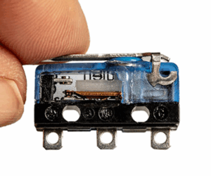 Safe-T-Tilt Microswitch