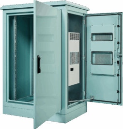 IP ENCLOSURES AIR CONDITIONED FIELD CABIENTS