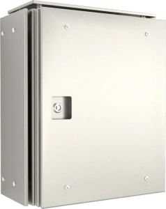 IP Enclosures Stainless Steel with Sun Shield Enclosure
