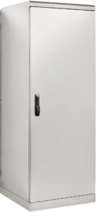 Stainless Steel Floor Standing Data Rack
